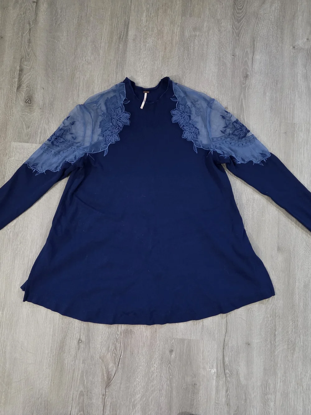 Free People navy long